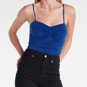 Express Bodysuit Blue Size S